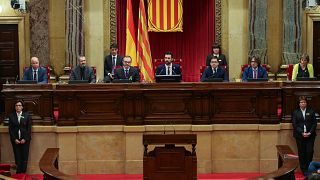 Οι επόμενες κινήσεις για το καταλανικό κοινοβούλιο