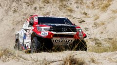 O piloto da Toyota ocupa o quarto lugar da classificação geral