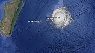 Il ciclone Berguitta punta Mauritius e Réunion