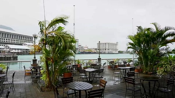 Mauritius on alert for Cyclone Berguitta Mauritius on alert for Cyclone Berguitta