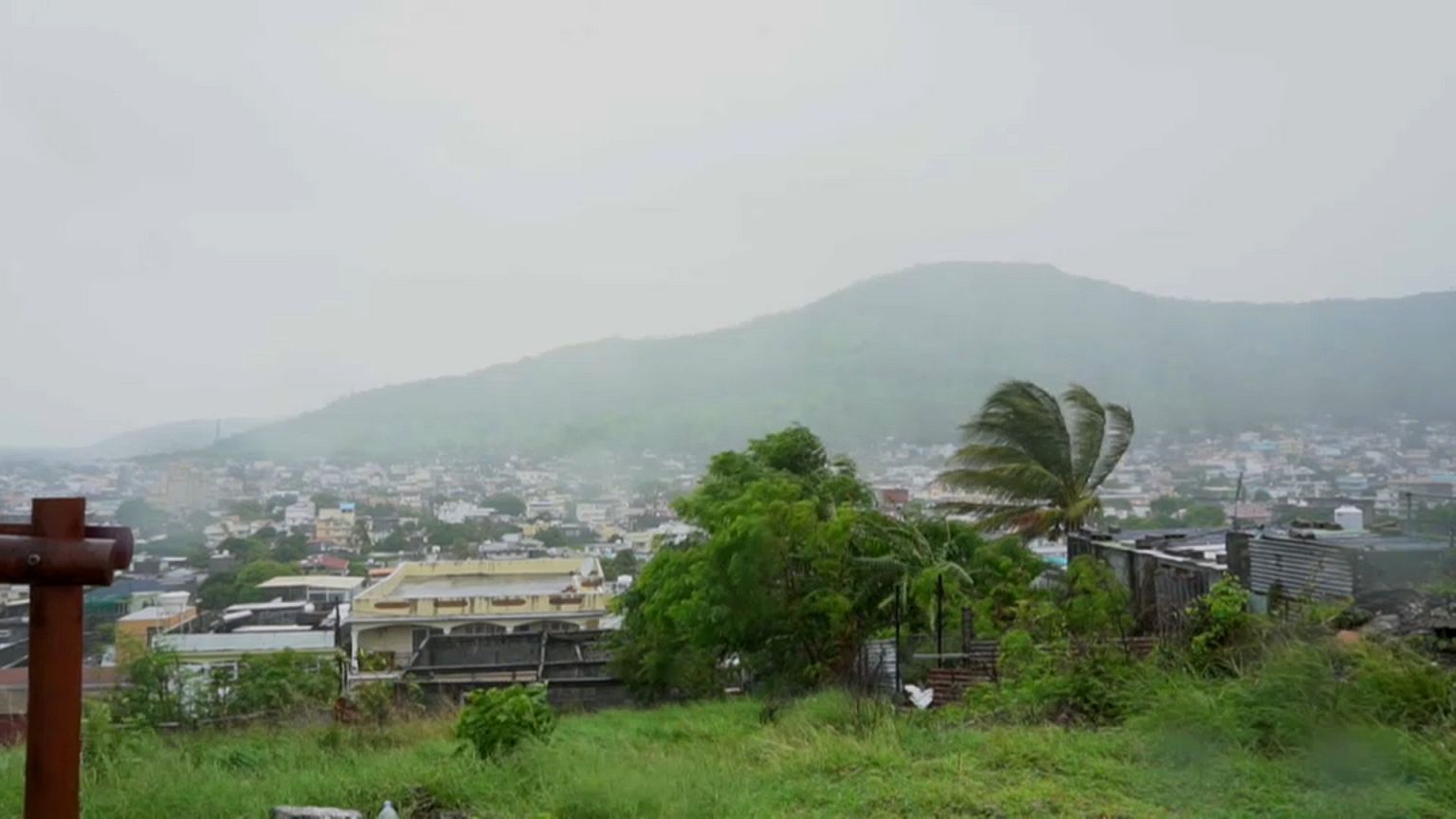 starker Wind auf Mauritius