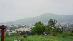 starker Wind auf Mauritius