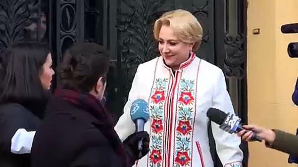 Viorica Dăncilă alakíthat kormányt Romániában Viorica Dăncilă alakíthat kormányt Romániában