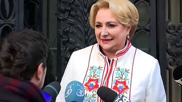 Romania names first female PM Romania names first female PM