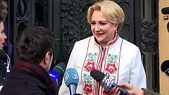 Romanya'da Sosyal Demokrat Parti'nin başbakan teklifi kabul edildi
