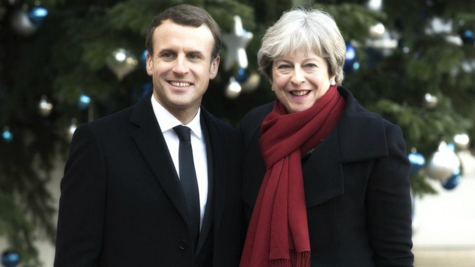 Macron _ May