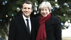 Macron _ May