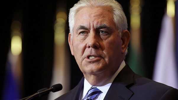 Rex Tillerson, segretario di Stato americano Rex Tillerson, segretario di Stato americano