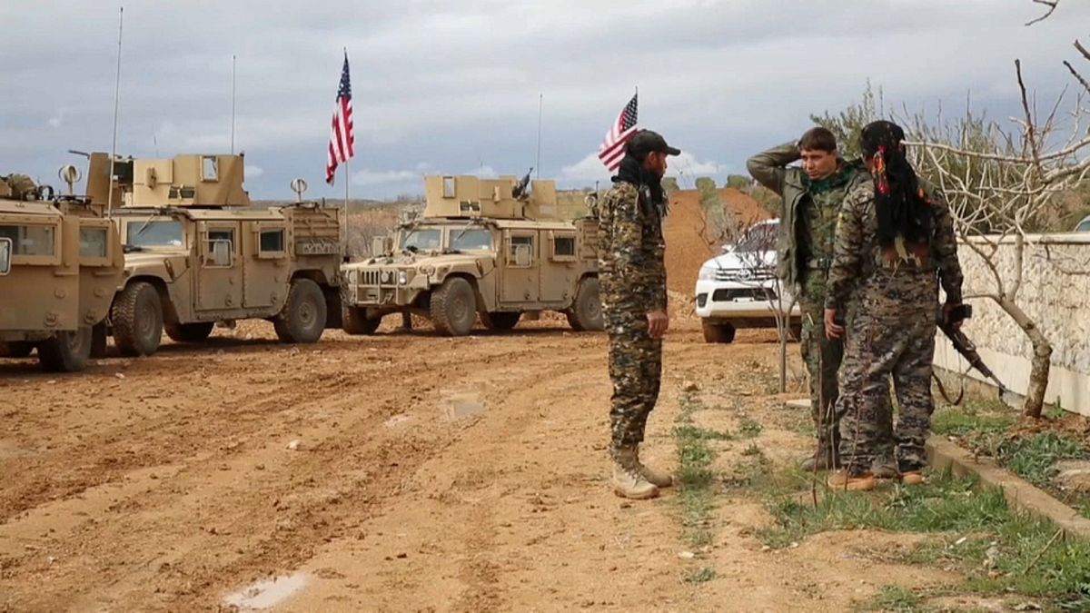 Archives - US forces in Al-Asaliyah, Syria, March 2017