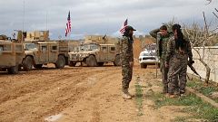 Archives - US forces in Al-Asaliyah, Syria, March 2017