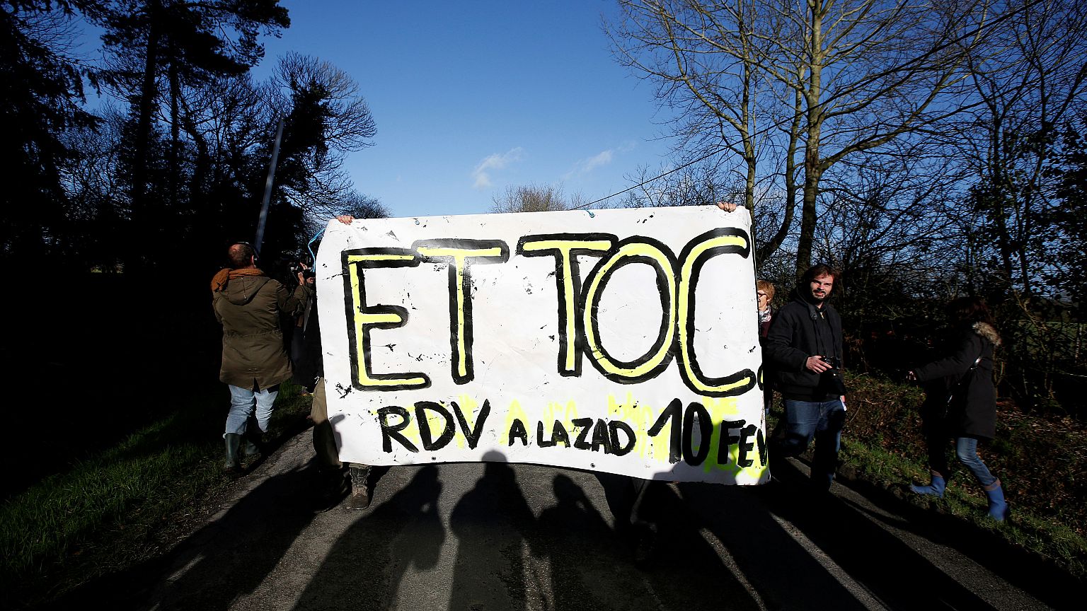 Entre joie et déception après l'abandon du projet d'aéroport de Notre Dame des Landes
