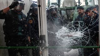 Zoido cifra en 87 millones de euros el despliegue policial en Cataluña