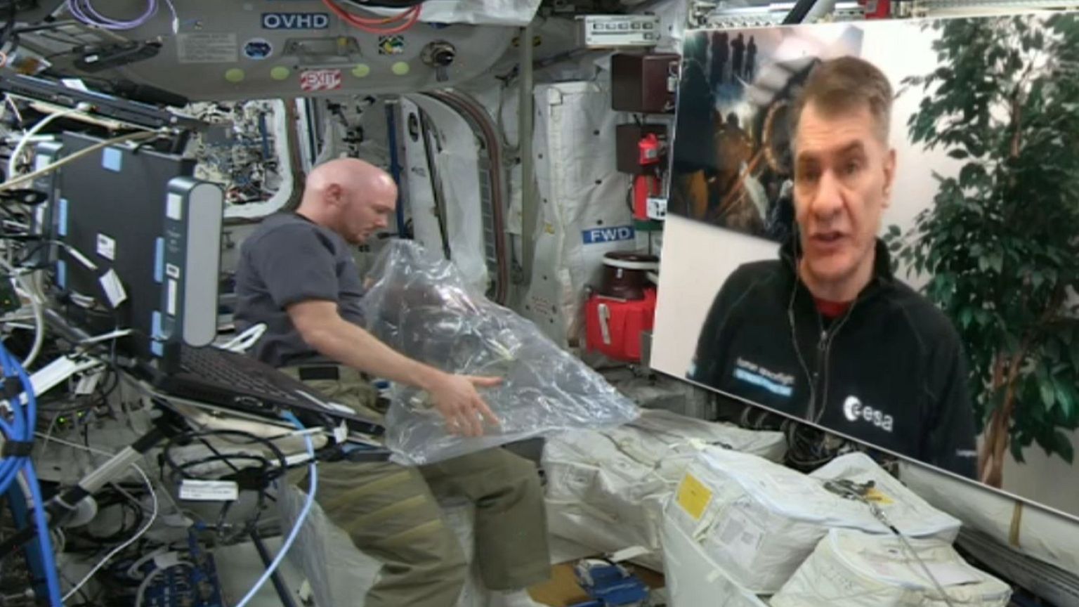 Weltraumlabor Columbus wird 10 Jahre alt