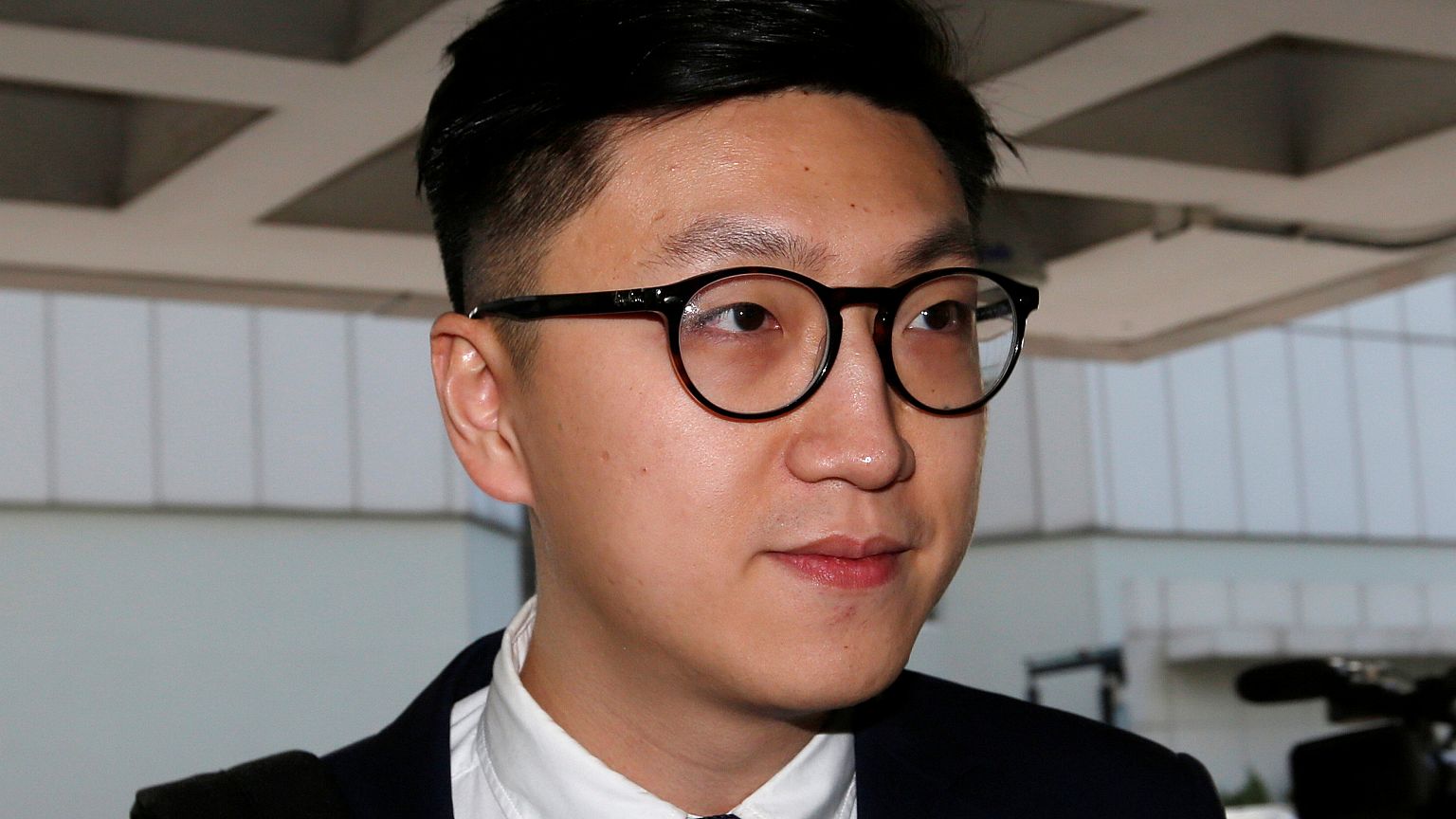 Hongkong: Protestführer muss erneut in Haft