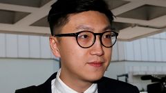 Hongkong: Protestführer muss erneut in Haft