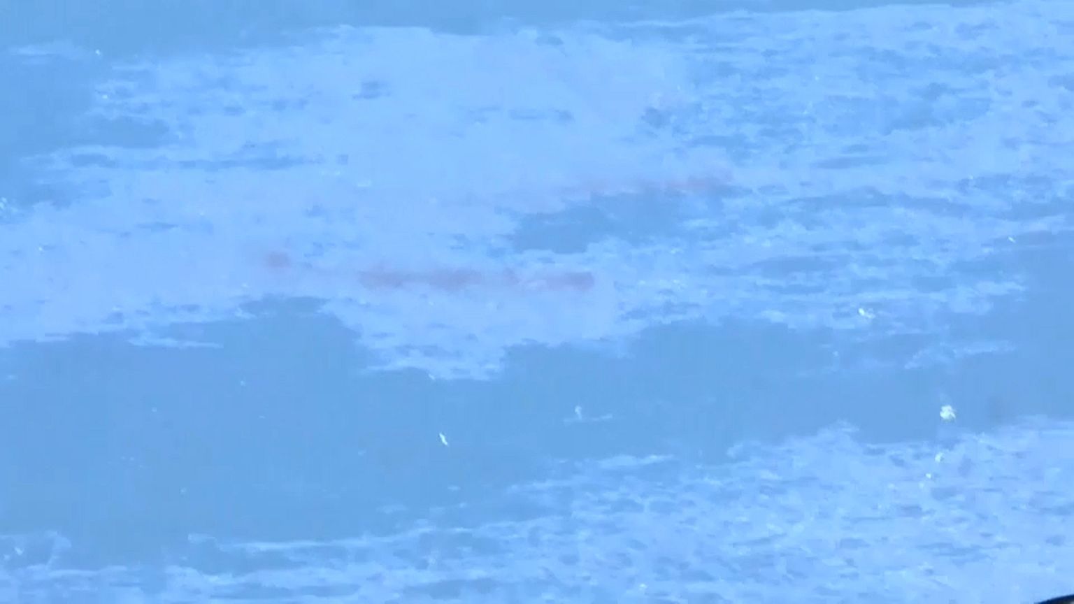 Quatro manchas de crude encontradas depois da explosão do petroleiro Sanchi