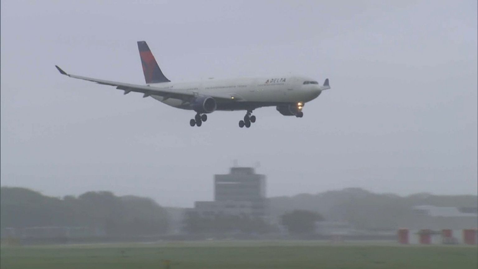 Schiphol airport cancels flights as storm lashes Europe