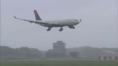Schiphol airport cancels flights as storm lashes Europe