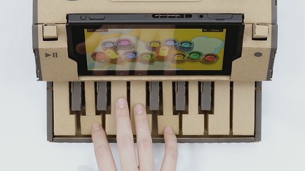 إحدى ألعاب مشروع نينتندو لابو إحدى ألعاب مشروع نينتندو لابو