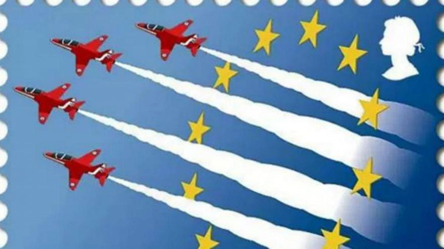 ¿Qué pasó cuando políticos pidieron sellos conmemorativos de Brexit?