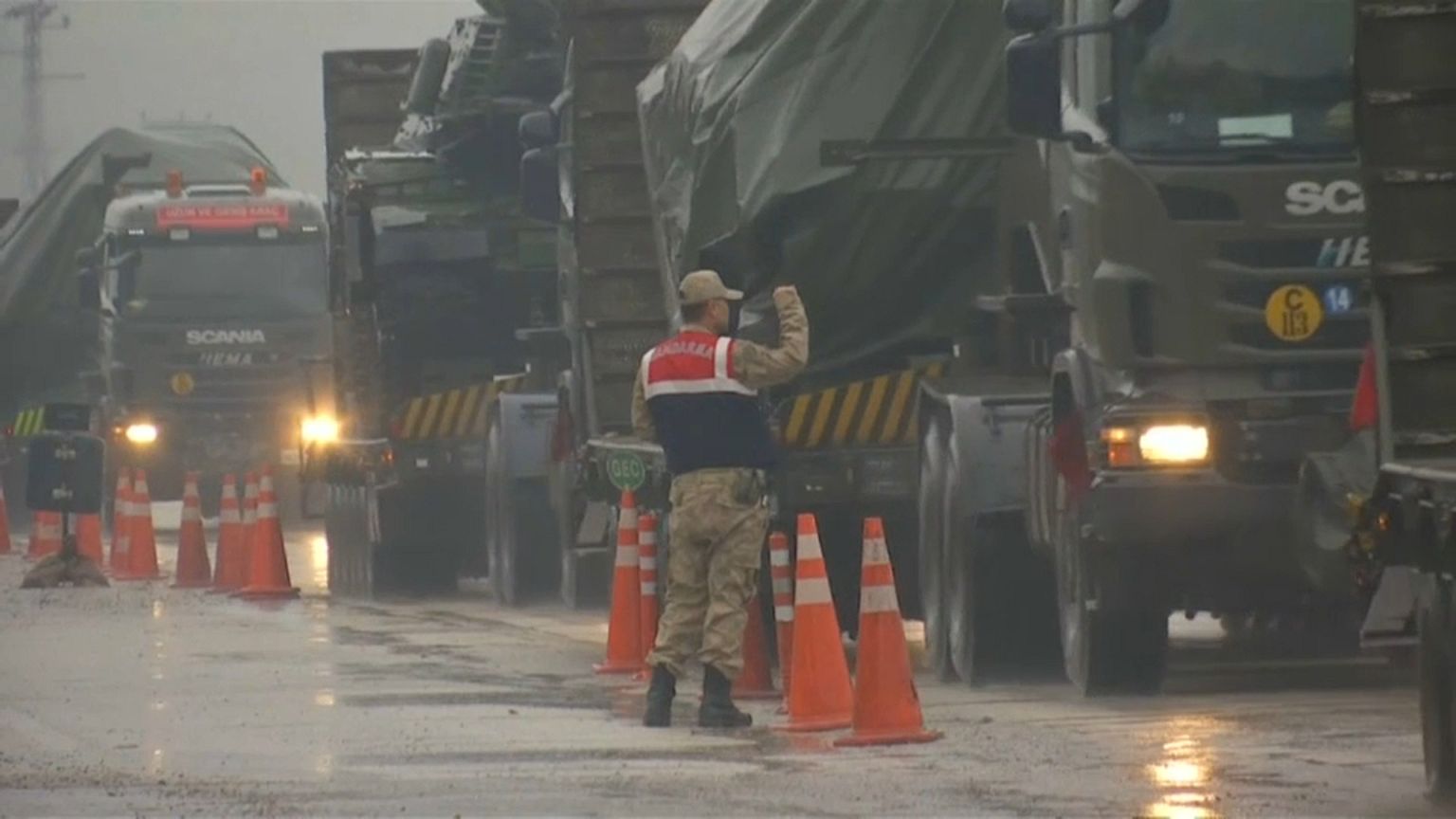 Suriye'den Türkiye'ye Afrin tehdidi