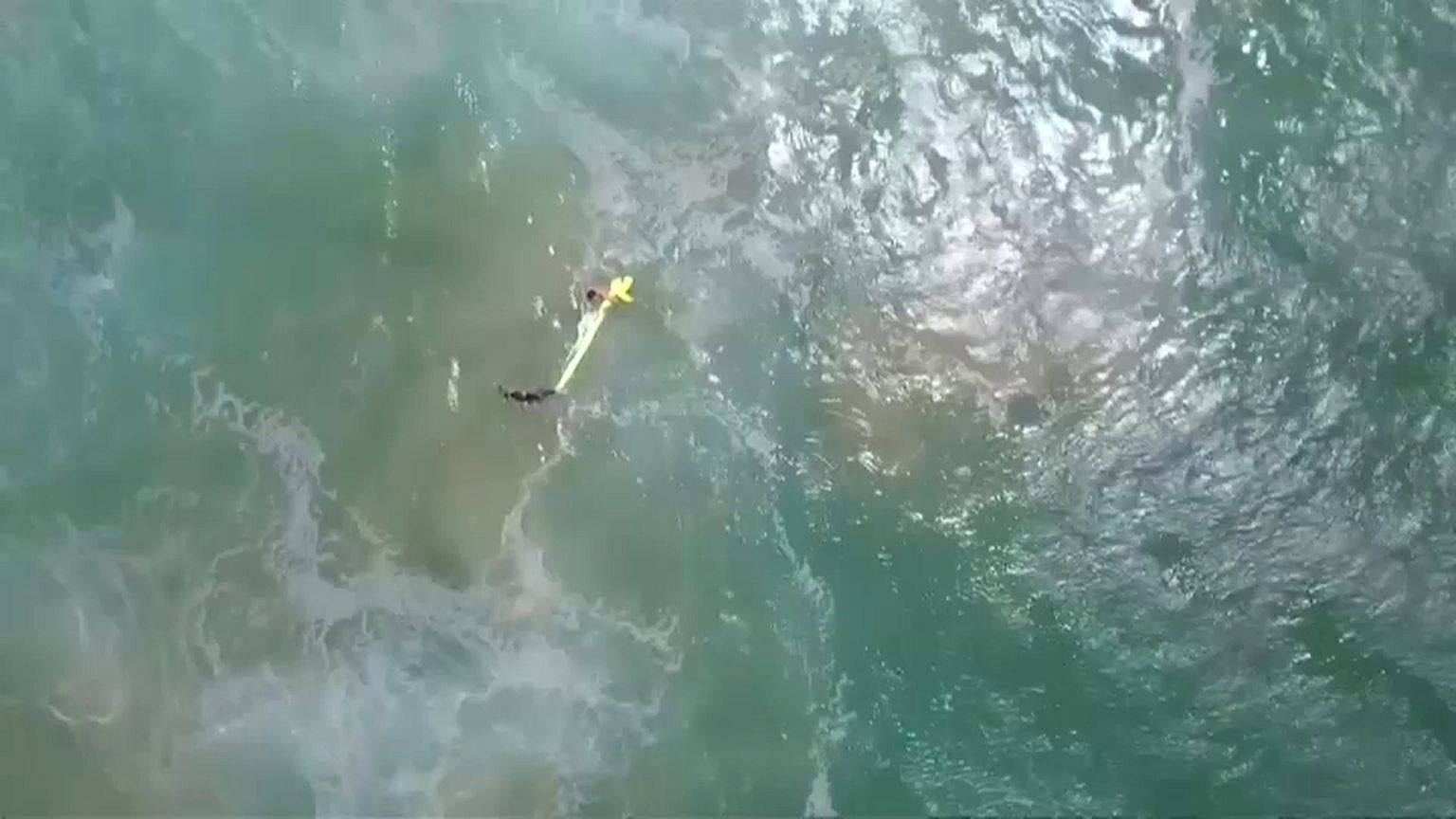 Αυστραλία: Διάσωση σέρφερ από drone