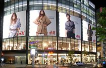 H&M store