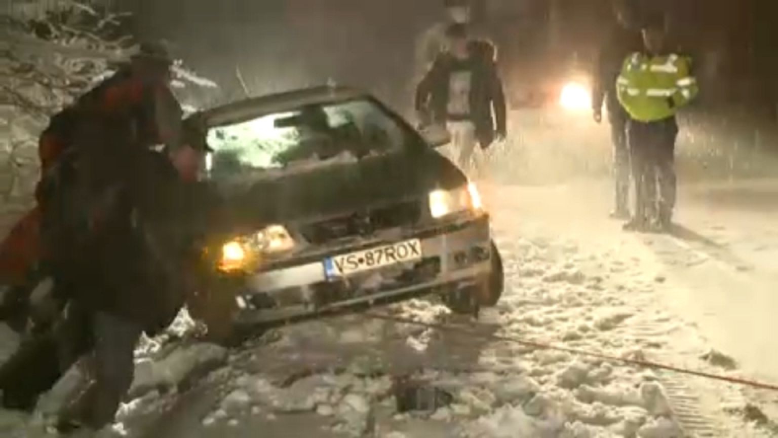 Komoly gondot okoz a havazás Romániában