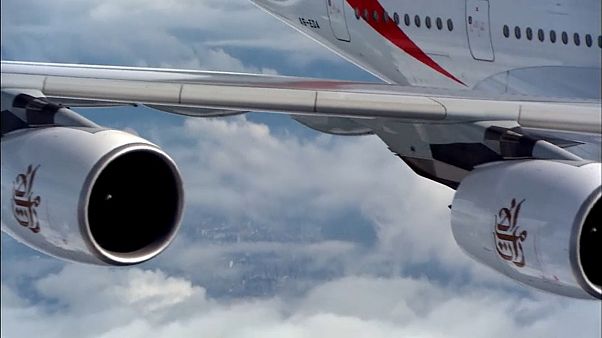 Emirates'ten 20 adet Airbus A380 tipi uçak siparişi Emirates'ten 20 adet Airbus A380 tipi uçak siparişi