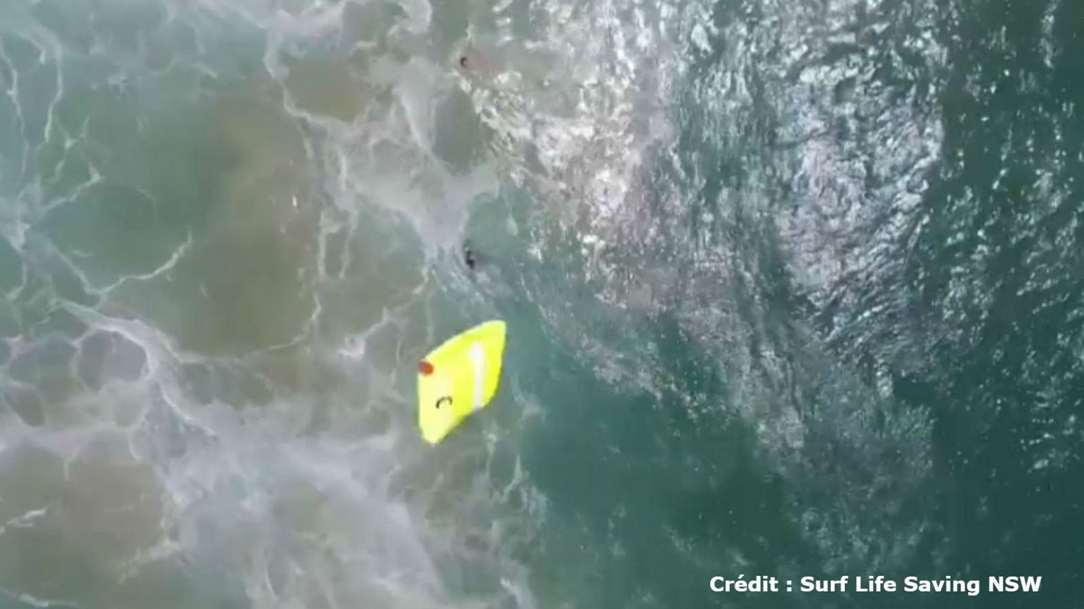 Australie : deux ados sauvés de la noyade par un drone