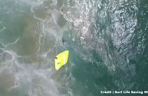Australie : deux ados sauvés de la noyade par un drone