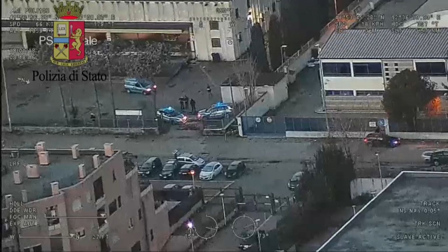 Opération anti-mafia en Italie