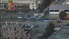 Opération anti-mafia en Italie