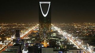 صورة من أرشيف رويترز لبرج المملكة في الرياض