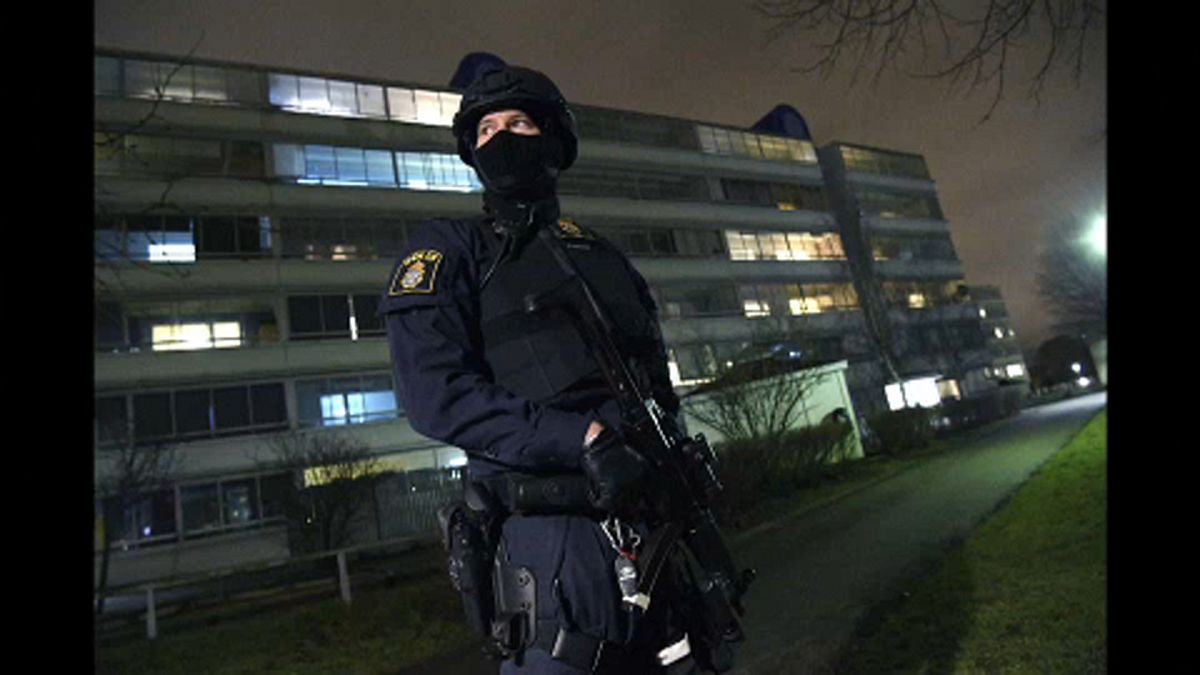 Újra megtámadtak egy svéd rendőrörsöt
