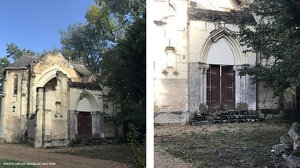 Πωλείται παρεκκλήσι αλλά ο αγοραστής πρέπει να το πάρει...μαζί του! Πωλείται παρεκκλήσι αλλά ο αγοραστής πρέπει να το πάρει...μαζί του!
