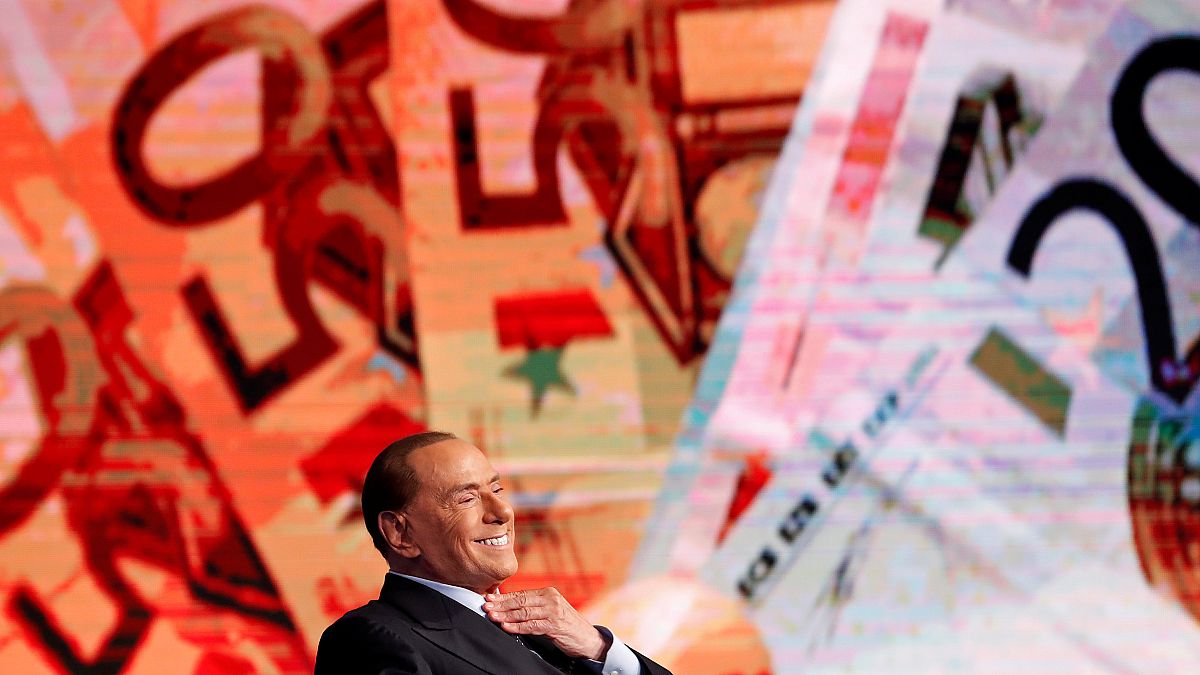 Silvio Berlusconi im Wahlkampf