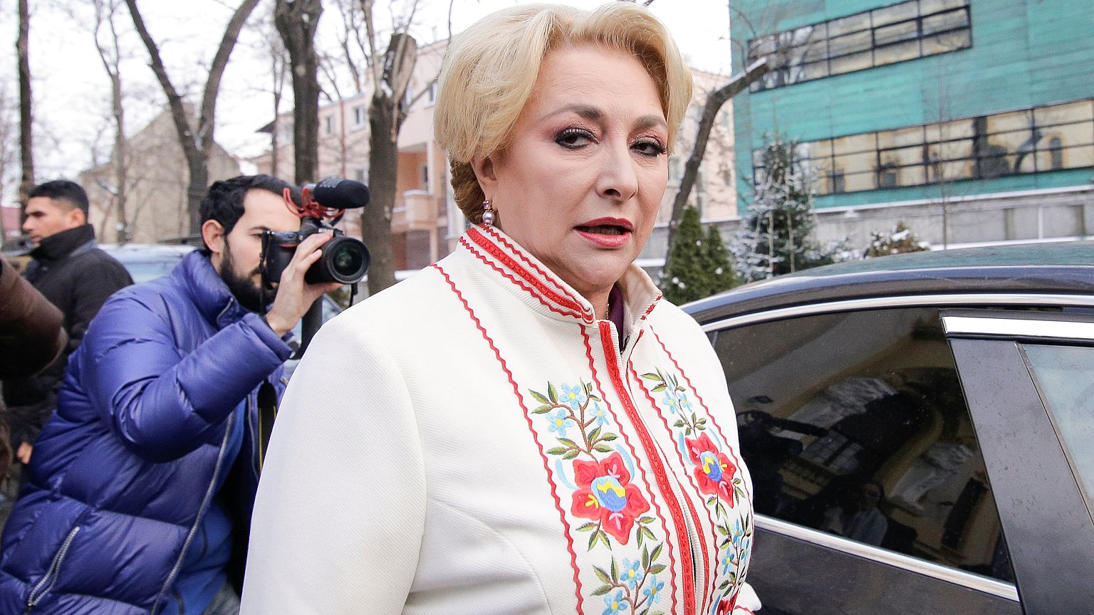 Viorica Dancila, Romanian Prime Minister designate