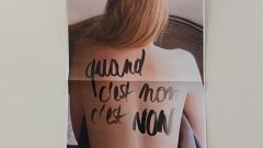 Exposition contre les violences sexuelles à Molenbeek