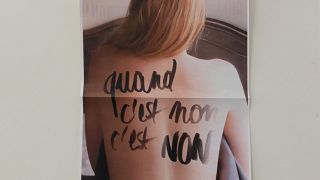 Exposition contre les violences sexuelles à Molenbeek