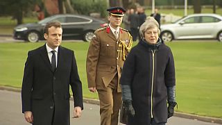 Cumbre bilateral entre Reino Unido y Francia