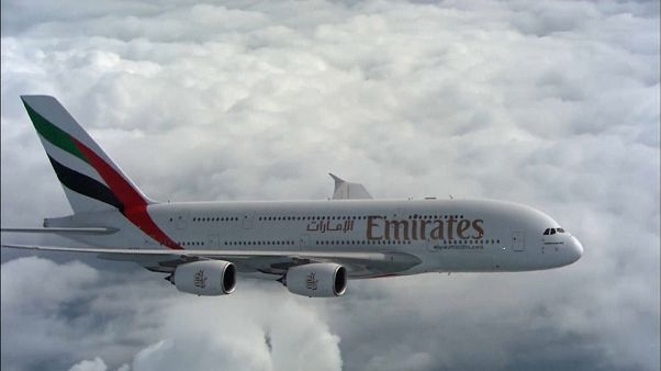 Emirates salva l'Airbus A380 Emirates salva l'Airbus A380