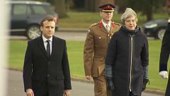 Macron a Londra