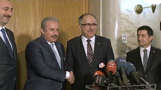 AK Parti-MHP Seçim İttifak Komisyonu ilk kez toplandı