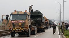 Síria ameaça retaliar se Turquia avançar em Afrin