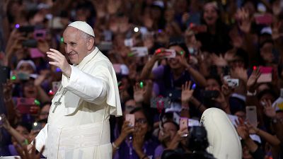 Papa Francis'ten Şili ve Peru ziyareti