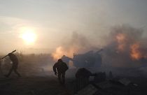Pour l'Ukraine, la guerre à l'Est est une "occupation russe"