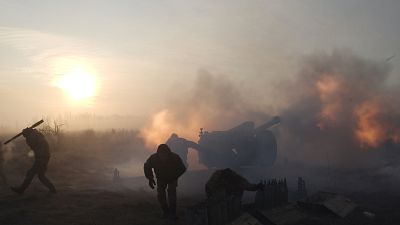 Pour l'Ukraine, la guerre à l'Est est une "occupation russe"