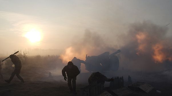 Pour l'Ukraine, la guerre à l'Est est une "occupation russe" Pour l'Ukraine, la guerre à l'Est est une "occupation russe"