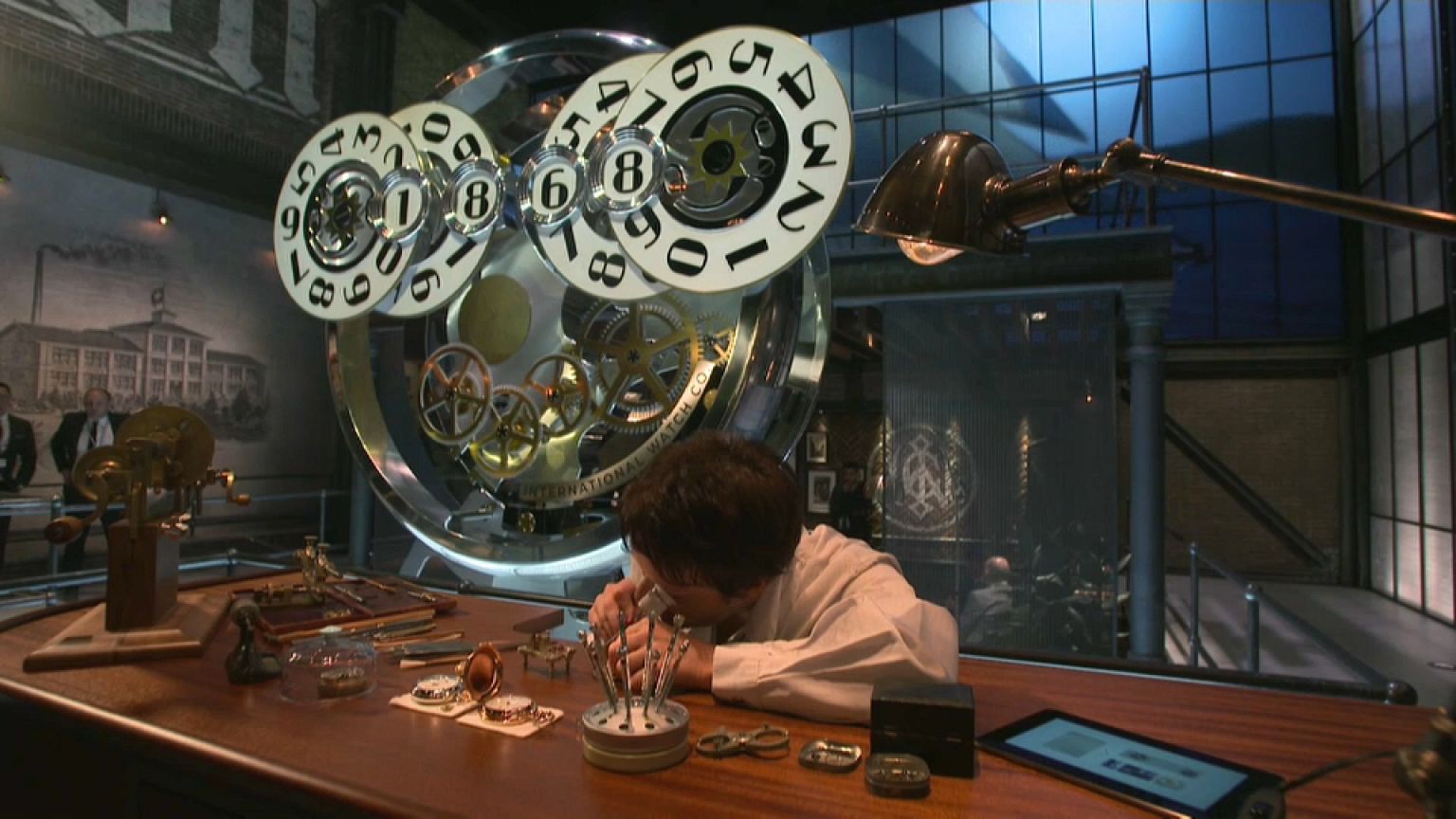 Luxury watch fair in Geneva